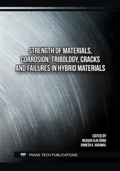 Cover Strength of Materials, Corrosion, Tribology, Cracks and Failures in Hybrid Materials (eBook, PDF)