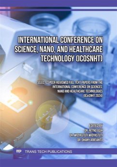 Cover International Conference on Science, Nano, and Healthcare Technology (ICOSNHT) (eBook, PDF)