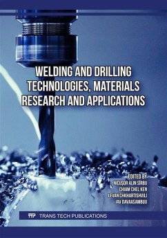 Cover Welding and Drilling Technologies, Materials Research and Applications (eBook, PDF)
