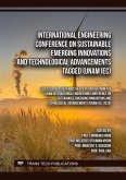 International Engineering Conference on Sustainable Emerging Innovations and Technological Advancements Tagged (UNAM IEC) (eBook, PDF)