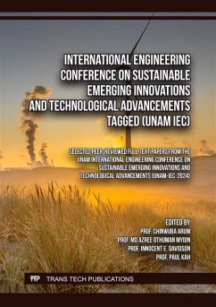 Cover International Engineering Conference on Sustainable Emerging Innovations and Technological Advancements Tagged (UNAM IEC) (eBook, PDF)