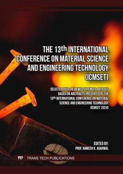 Cover The 13th International Conference on Material Science and Engineering Technology (ICMSET) (eBook, PDF)