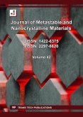 Journal of Metastable and Nanocrystalline Materials Vol. 42 (eBook, PDF)