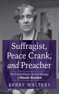 Cover Suffragist, Peace Crank, and Preacher (eBook, ePUB)