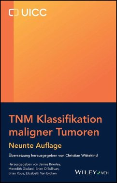Cover TNM Klassifikation maligner Tumoren (eBook, ePUB)