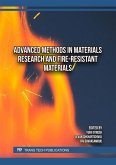Advanced Methods in Materials Research and Fire-Resistant Materials (eBook, PDF)