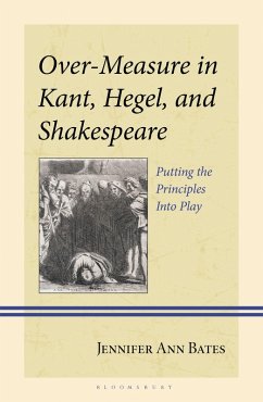 Cover Over-Measure in Kant, Hegel, and Shakespeare (eBook, ePUB)