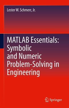 Cover MATLAB Essentials: Symbolic and Numeric Problem-Solving in Engineering (eBook, PDF)