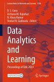 Data Analytics and Learning (eBook, PDF)