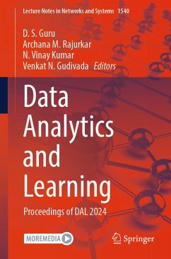 Cover Data Analytics and Learning (eBook, PDF)