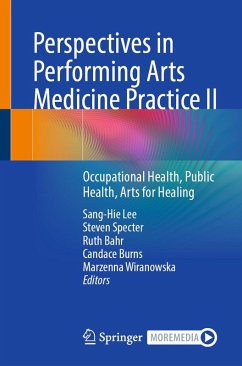 Perspectives in Performing Arts Medicine Practice II (eBook, PDF)