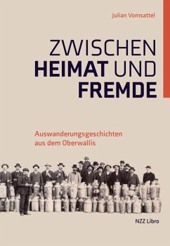 Cover Zwischen Heimat und Fremde (eBook, ePUB)