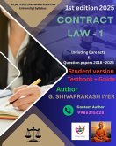 Contract law 1 hybrid book in English (As per KSLU syllabus) (eBook, ePUB)