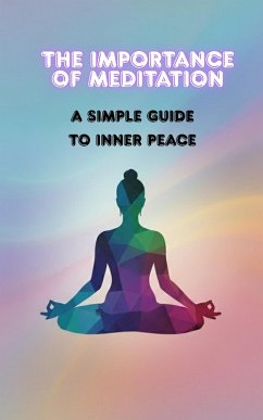 Cover The Importance of Meditation (eBook, ePUB)