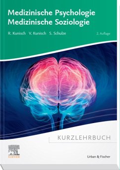 Cover Kurzlehrbuch Medizinische Psychologie - Medizinische Soziologie (eBook, ePUB)