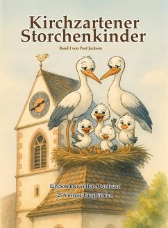 Cover Kirchzartener Storchenkinder (eBook, ePUB)