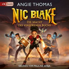 Cover Nic Blake – Die Macht des verlorenen Buchs (MP3-Download)