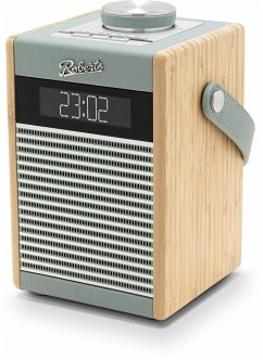 Roberts Radio Rambler Midi Duck Egg Blue