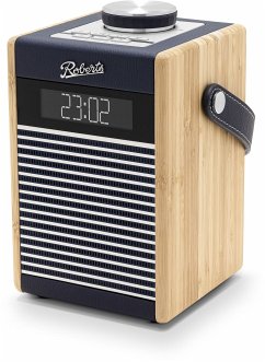 Cover Roberts Radio Rambler Midi Navy Blue