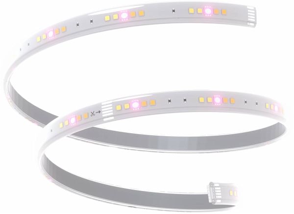 Nanoleaf Essentials Smart Light Strip Expansion - 1m