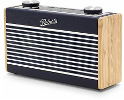 Cover Roberts Radio Rambler Uno Navy Blue