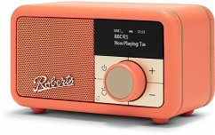 Roberts Radio Revival Petite 2 Orange Roberts Radio Revival Petite 2 Orange