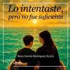 Lo intentaste, pero no fue suficiente (MP3-Download)