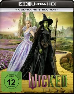 Cover Wicked - Teil 2 4K Ultra HD Blu-ray + Blu-ray