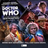 Doctor Who - Classic Doctors New Monsters Volume 01 (MP3-Download) Doctor Who - Classic Doctors New Monsters Volume 01 (MP3-Download)