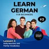 Learn German for Beginners - Lesson 3... - Bild 1