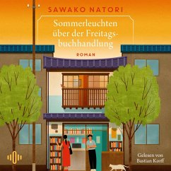 Cover Sommerleuchten über der Freitagsbuchhandlung (Die Freitagsbuchhandlung 2) (MP3-Download)