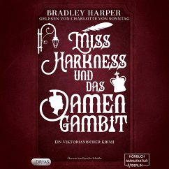 Miss Harkness und das Damengambit (MP3-Download) - Harper, Bradley
