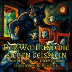 Der Wolf und die sieben Geißlein (MP3-Download)