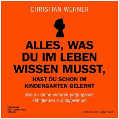 Cover Alles, was du im Leben wissen musst, hast du schon im Kindergarten gelernt (MP3-Download)