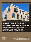 Advances in Sustainable Masonry Bricks and Blocks (eBook, ePUB)