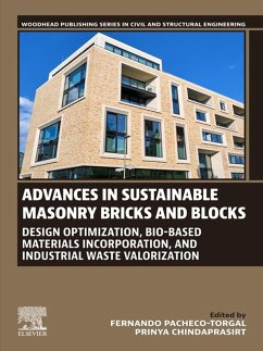 Cover Advances in Sustainable Masonry Bricks and Blocks (eBook, ePUB)