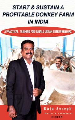 Cover Start & Sustain a Profitable Donkey Farm in India (eBook, ePUB)