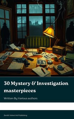 Cover 30 Mystery & Investigation masterpieces (eBook, ePUB)
