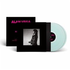 Cover Alan Vega (Deluxe Remastered Edition) [Ice Blue Vi