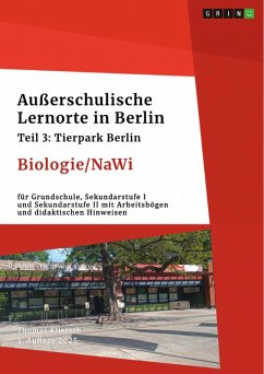Cover Außerschulische Lernorte in Berlin (Biologie/Nawi) (eBook, PDF)