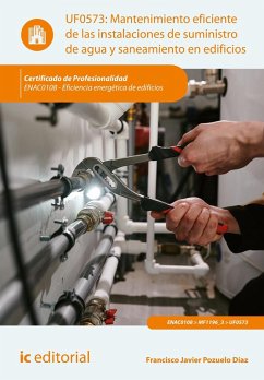 Cover Mantenimiento eficiente de las instalaciones de suministro de agua y saneamiento en edificios. ENAC0108 (eBook, ePUB)