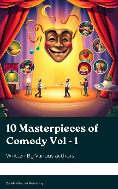 Cover 10 Masterpieces of Comedy Vol-1 (eBook, ePUB)