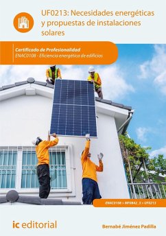 Cover Necesidades energéticas y propuestas de instalaciones solares. ENAC0108 (eBook, ePUB)