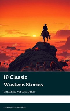 Cover 10 Classic Western Stories (eBook, ePUB)