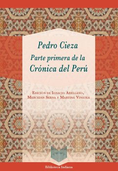 Cover Parte primera de la Crónica del Perú (eBook, ePUB)