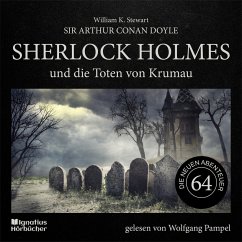 Cover Sherlock Holmes und die Toten von Krumau (Die neuen Abenteuer, Folge 64) (MP3-Download)