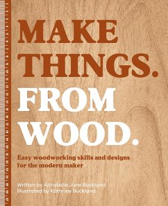 Cover Make Things. From Wood (eBook, ePUB)
