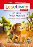 Leselöwen 1. Klasse - Ein Löwe findet Freunde (eBook, PDF)