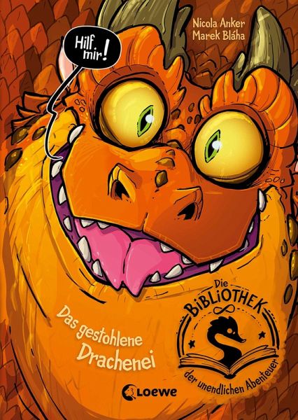 Die Bibliothek der unendlichen Abenteuer (Band 1) - Das gestohlene Drachenei (eBook, ePUB)