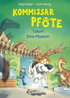 Cover Kommissar Pfote (Band 9) - Tatort Dino-Museum (eBook, ePUB)